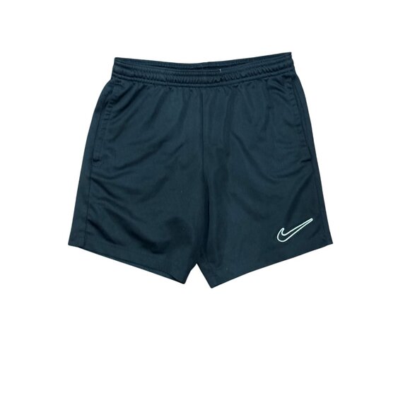 Nike Dri-Fit Black  Athletic Shorts Youth Size Small Nike Two Pockets - Picture 2 of 6